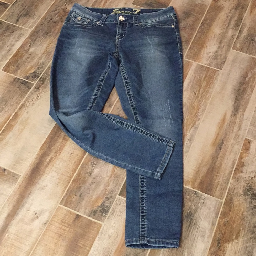 Seven7 skinny jean EUC